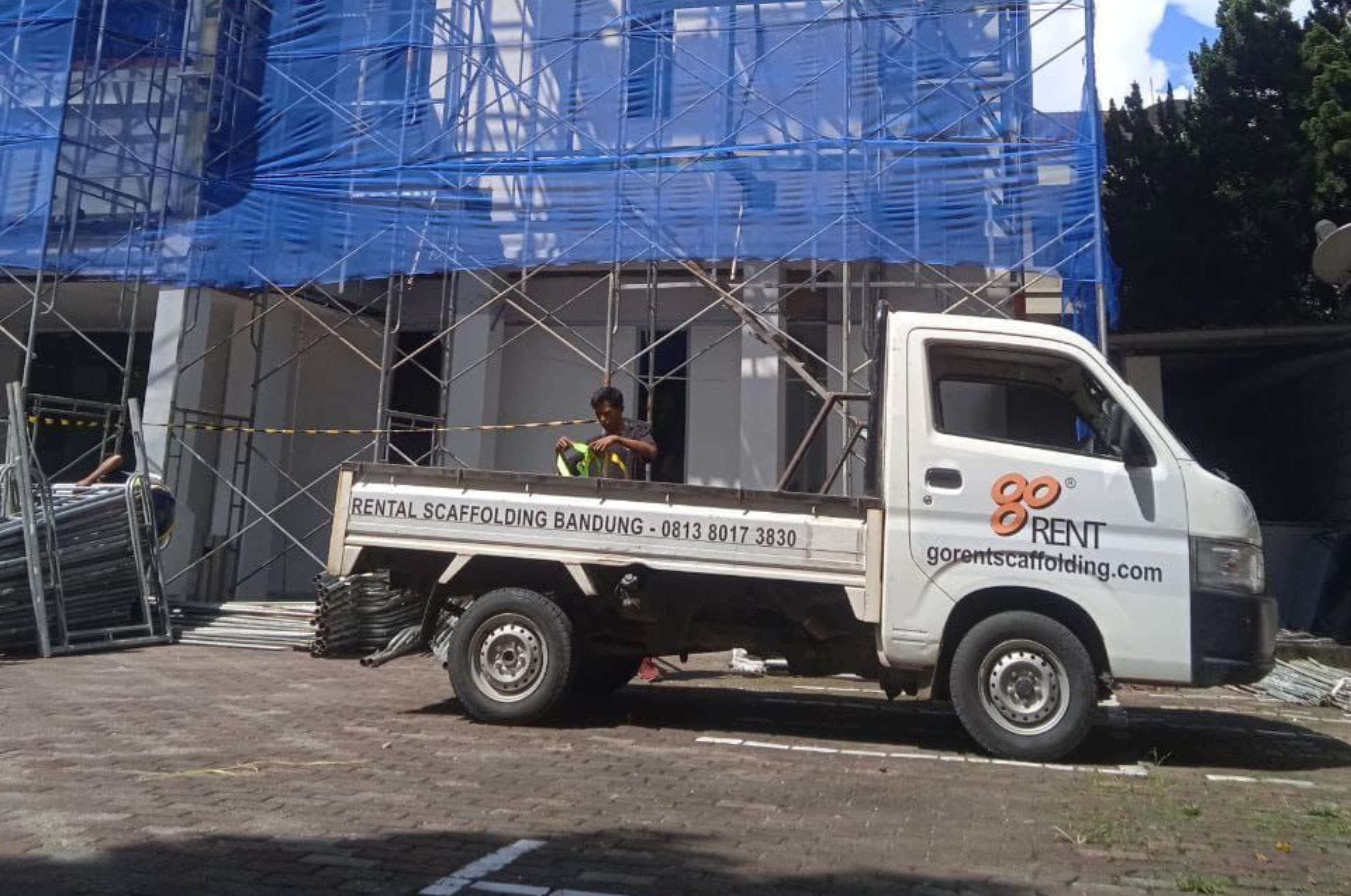 Scaffolding Bandung 1