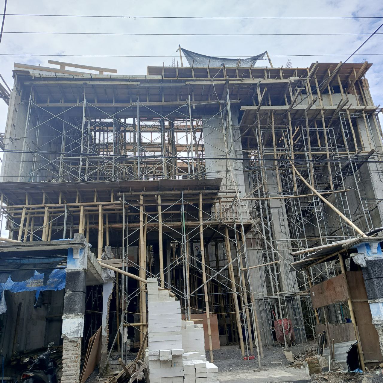 Scaffolding Malang 3