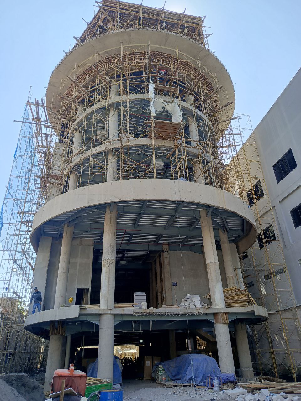 Sewa Scaffolding Surabaya Barat 5