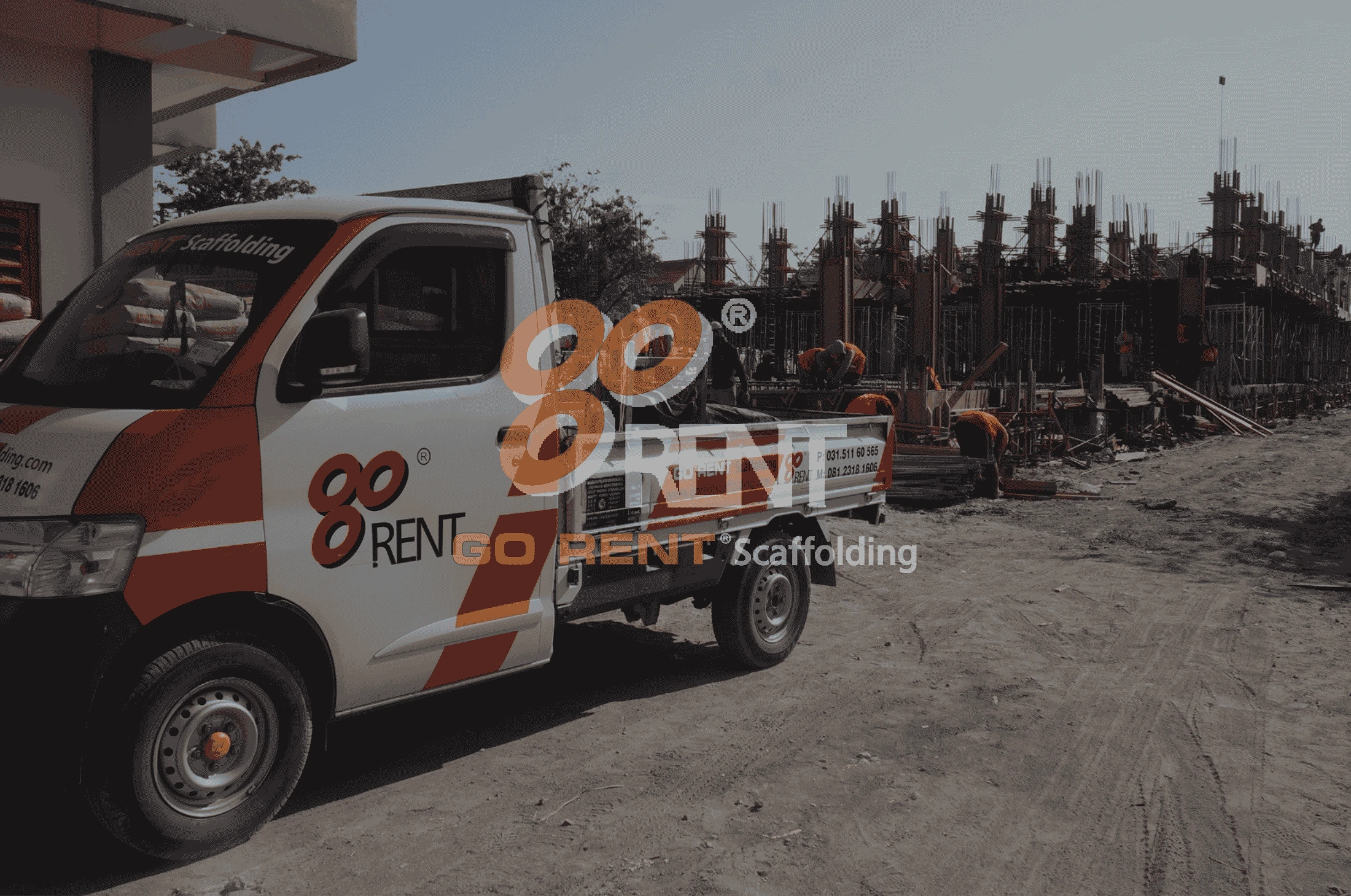 Harga Sewa Scaffolding 1 Set per Bulan 2026: Panduan Lengkap Semua Sistem