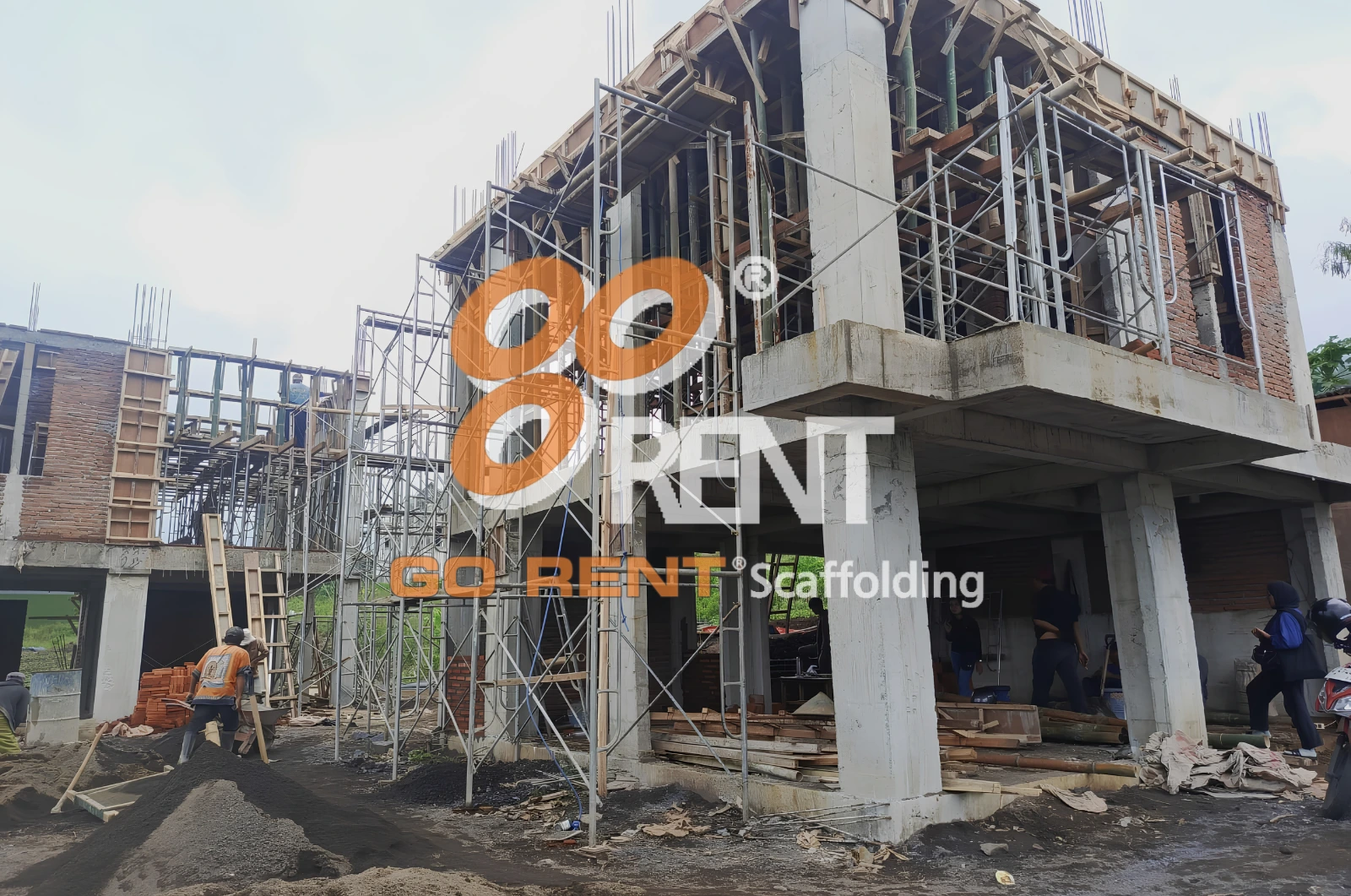 Sewa Scaffolding Malang Terlengkap & Terpercaya – Go Rent Scaffolding